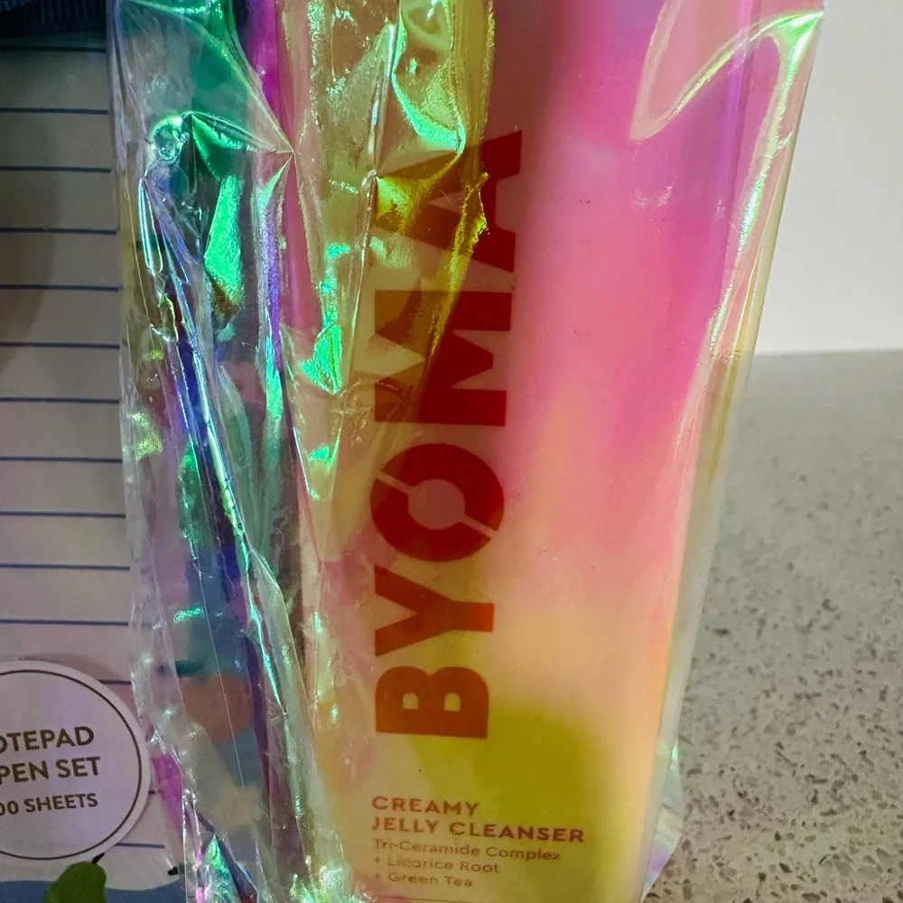 Skin care and stationary bundle